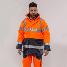 Μπουφάν αντιανεμικό (Bi Road 4 in 1 HI-VIS JACKET)